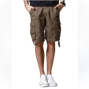 Matchstick‎ New With Tags Men’s Loose Cargo Shorts. Size 38